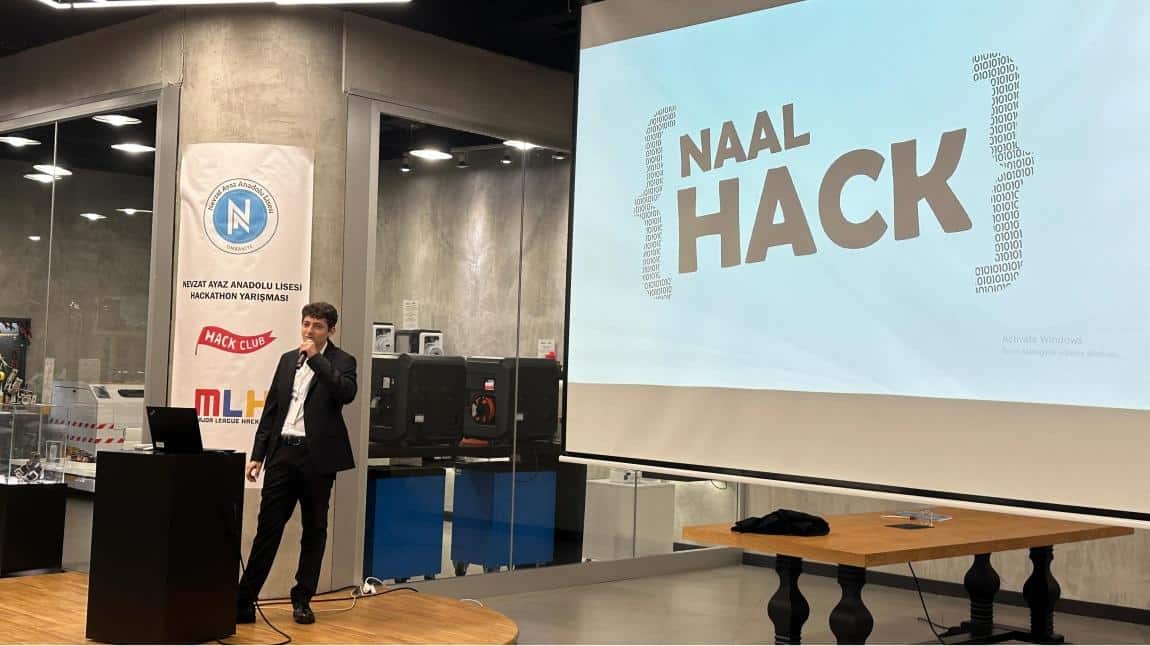 Naal Hackathon  Yarışmamız 